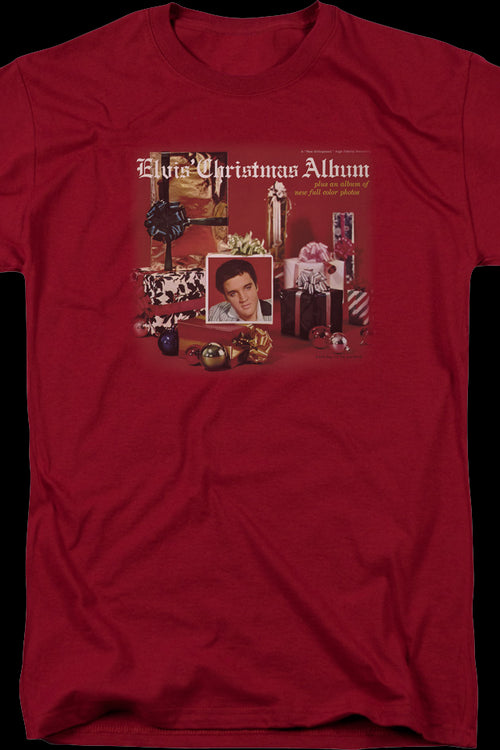 Elvis' Christmas Album T-Shirtmain product image