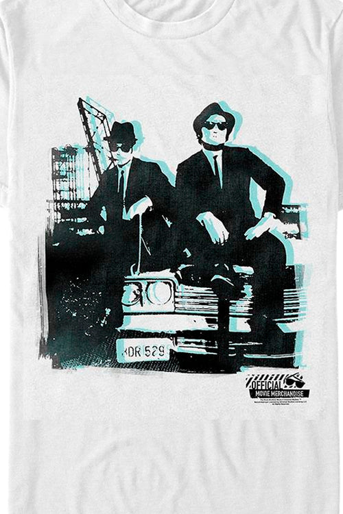 Elwood and Jake Blues Brothers T-Shirtmain product image