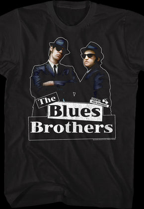 Elwood and Jake The Blues Brothers T-Shirt