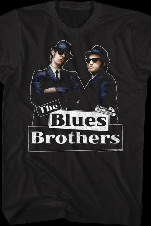 Elwood and Jake The Blues Brothers T-Shirtmain product image