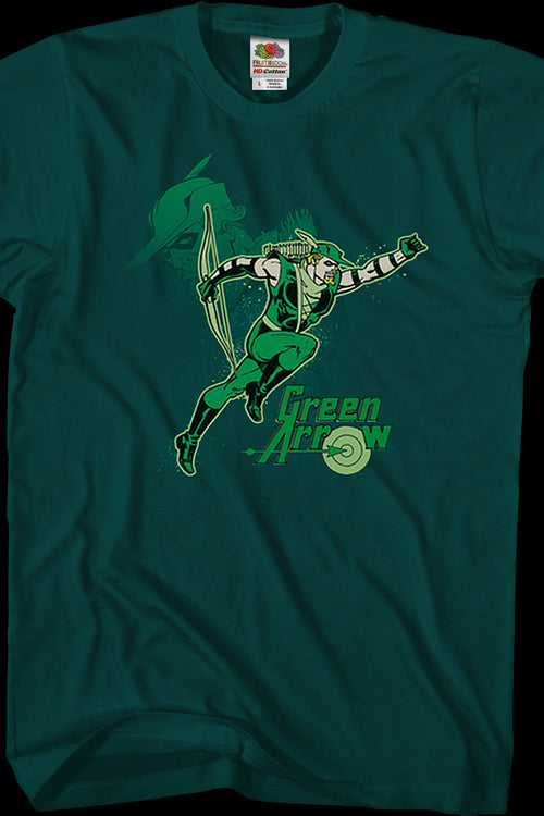 Emerald Archer Green Arrow T-Shirtmain product image