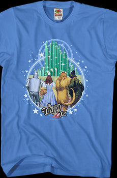 Emerald City Wizard Of Oz T-Shirt