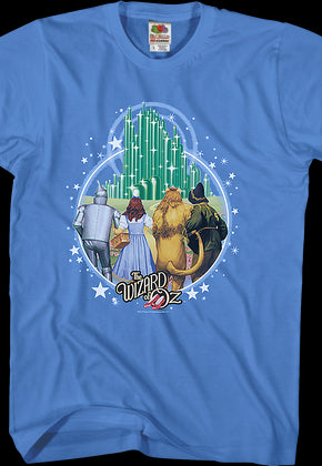 Emerald City Wizard Of Oz T-Shirt