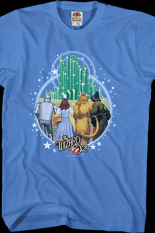 Emerald City Wizard Of Oz T-Shirtmain product image