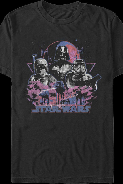 Empire Striking Back Star Wars T-Shirtmain product image