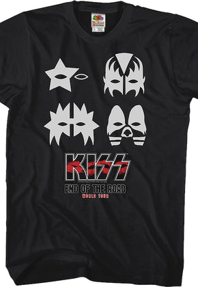 End Of The Road KISS T-Shirt