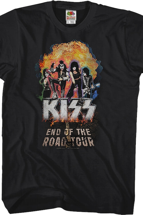 End Of The Road Tour KISS T-Shirtmain product image