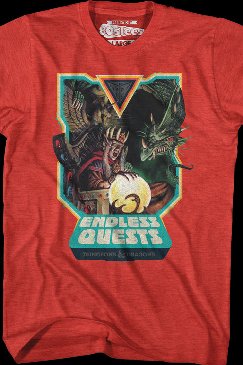 Endless Quests Dungeons & Dragons T-Shirtmain product image