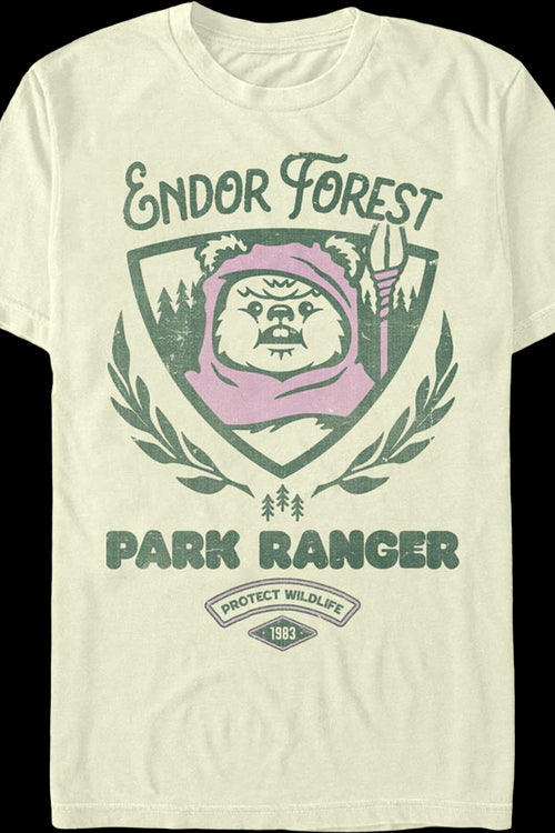 Endor Forest Park Ranger Star Wars T-Shirtmain product image