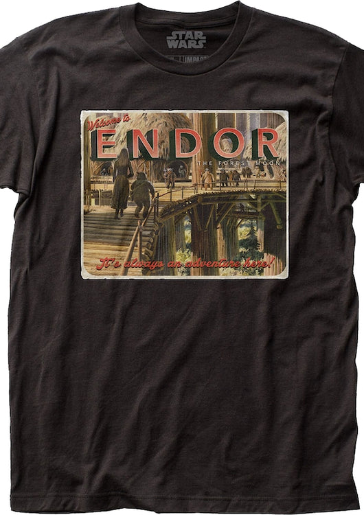 Endor Postcard Star Wars T-Shirt - main product image