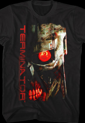 Endoskeletal Cyborg Terminator T-Shirt