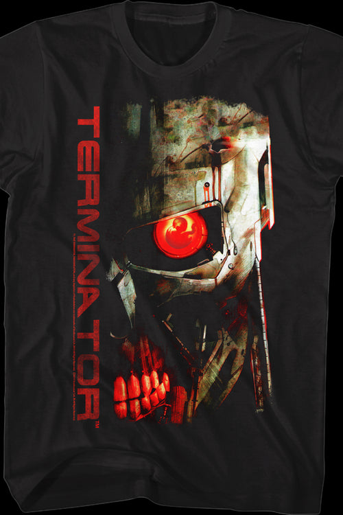Endoskeletal Cyborg Terminator T-Shirtmain product image