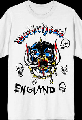 England Doodles Motorhead T-Shirt