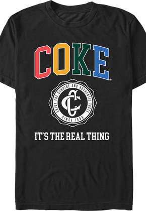 Enjoy The Genuine And Authentic Taste Coca-Cola T-Shirt