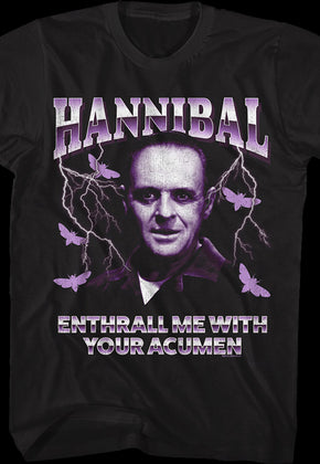 Enthrall Me Silence of the Lambs T-Shirt