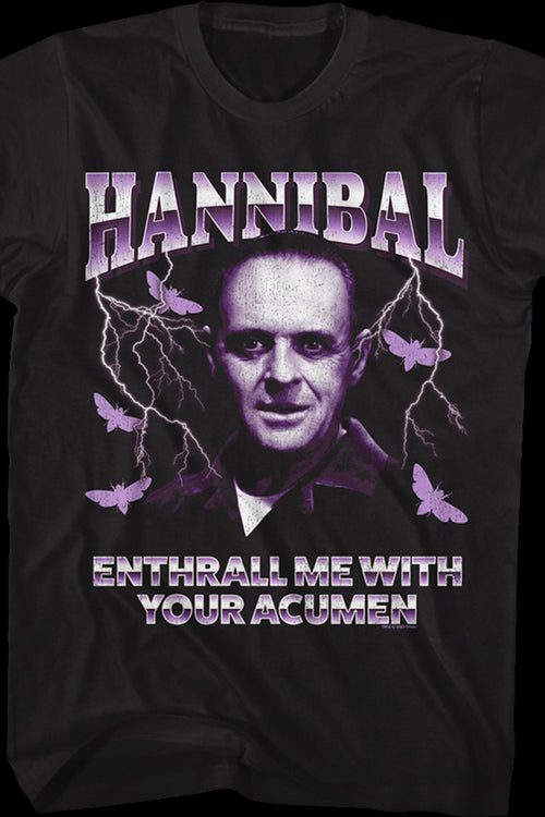 Enthrall Me Silence of the Lambs T-Shirtmain product image