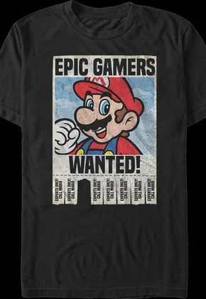 Epic Gamers Super Mario Bros. T-Shirt
