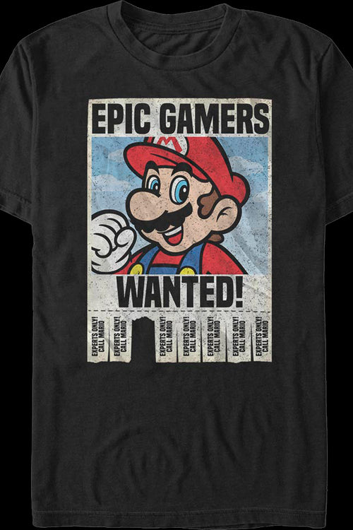 Epic Gamers Super Mario Bros. T-Shirtmain product image