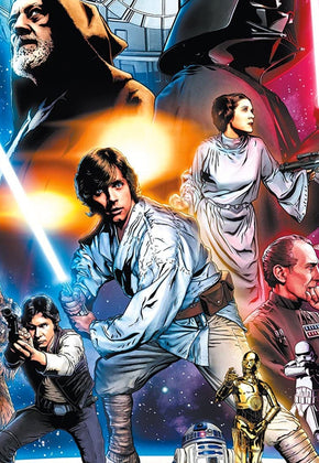 Episode IV 1000 Piece Star Wars Puzzle