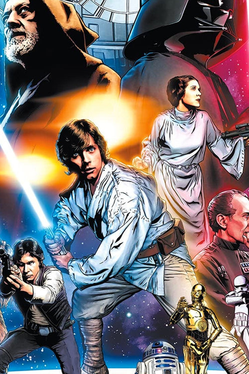 Episode IV 1000 Piece Star Wars Puzzlemain product image