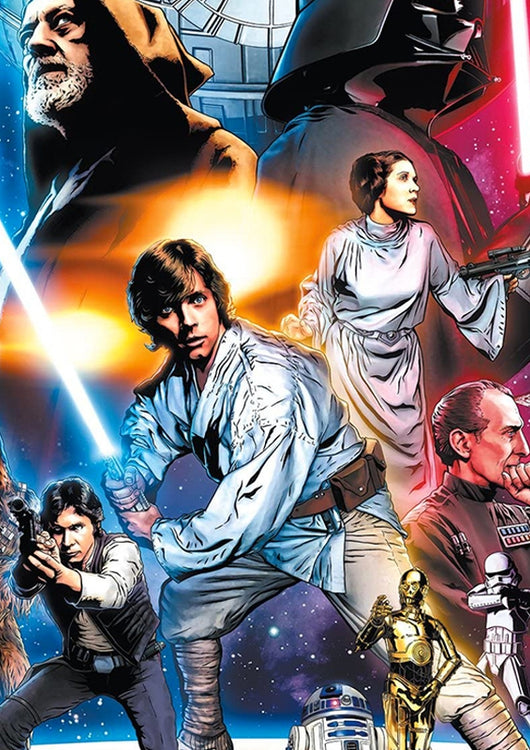 Episode IV 1000 Piece Star Wars Puzzle - main product image