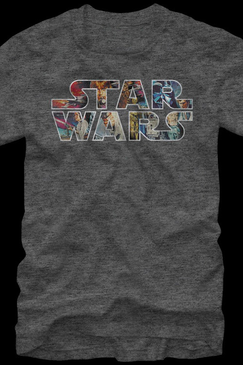 Episode IV Logo Star Wars T-Shirtmain product image