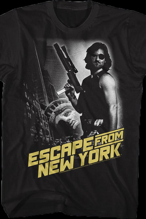 Escape From New York T Shirt Escape From New York Mens T shirt