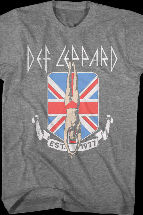 Est. 1977 Def Leppard T-Shirtmain product image