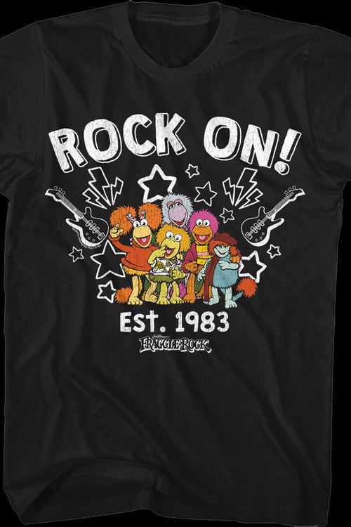 Rock On Fraggle Rock T-Shirtmain product image