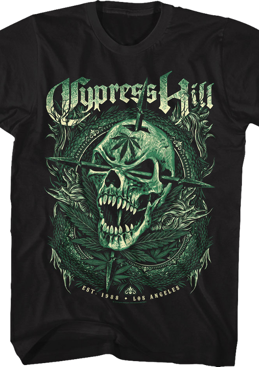 Est. 1988 Cypress Hill T-Shirt - main product image