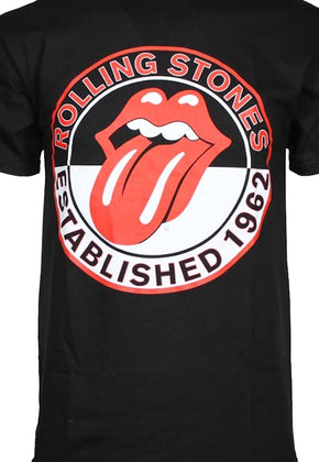 Established 1962 Rolling Stones T-Shirt