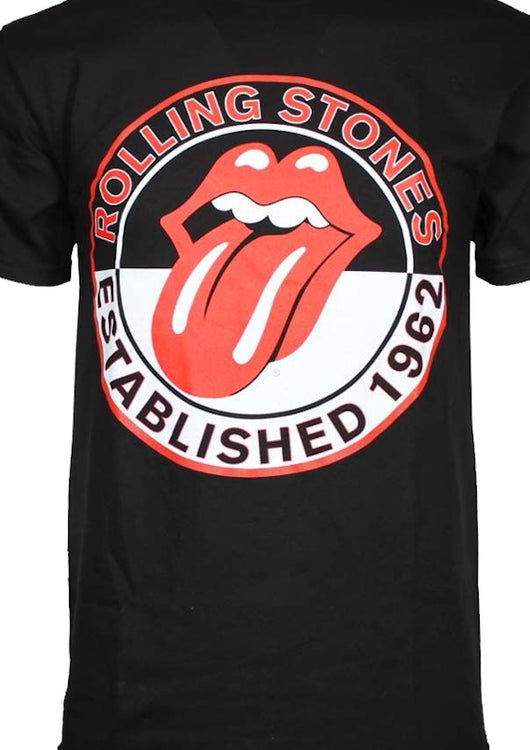 Established 1962 Rolling Stones T-Shirt - main product image