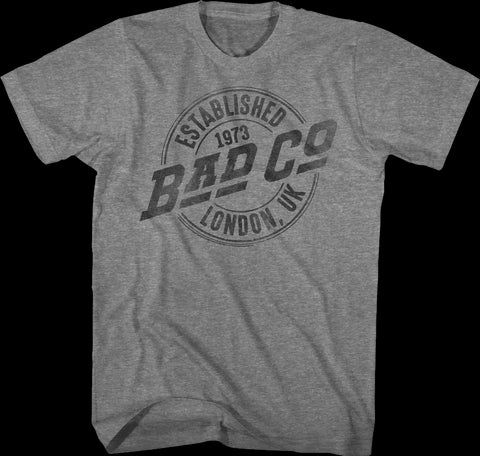 Bad Company T-Shirts