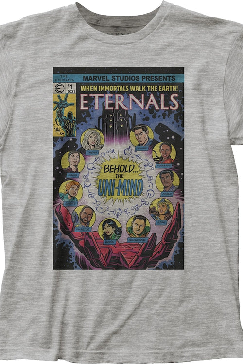 Eternals Behold The Uni-Mind Marvel Comics T-Shirtmain product image