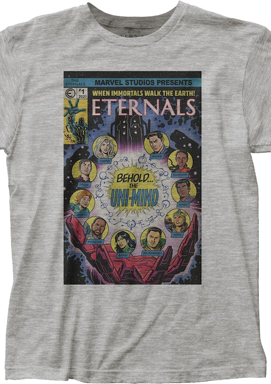 Eternals Behold The Uni-Mind Marvel Comics T-Shirt - main product image