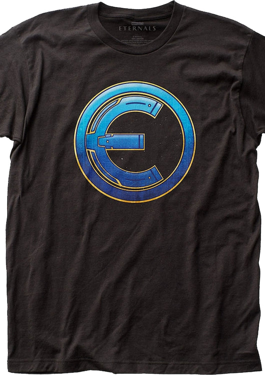 Eternals Movie Logo Marvel Comics T-Shirt - main product image