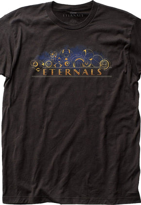 Eternals Movie Title Marvel Comics T-Shirt