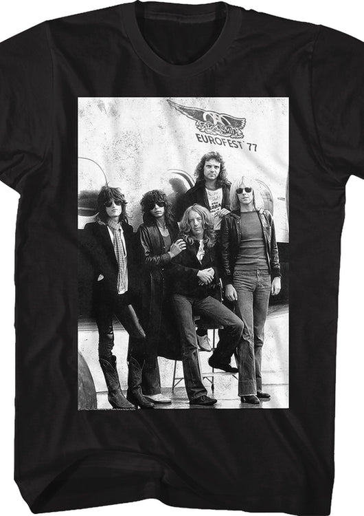 Eurofest Aerosmith T-Shirt - main product image