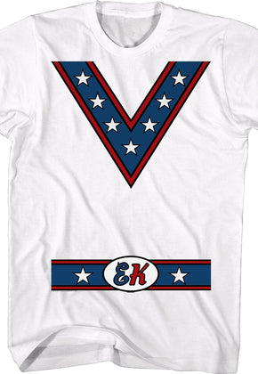 Evel Knievel Costume T-Shirt