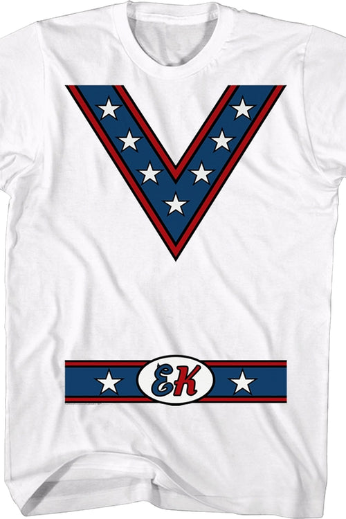 Evel Knievel Costume T-Shirtmain product image