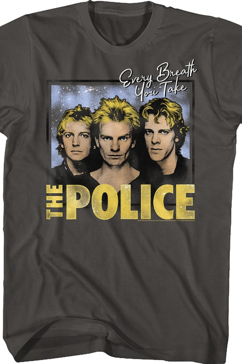 Every Breath You Take The Police T-Shirtmain product image
