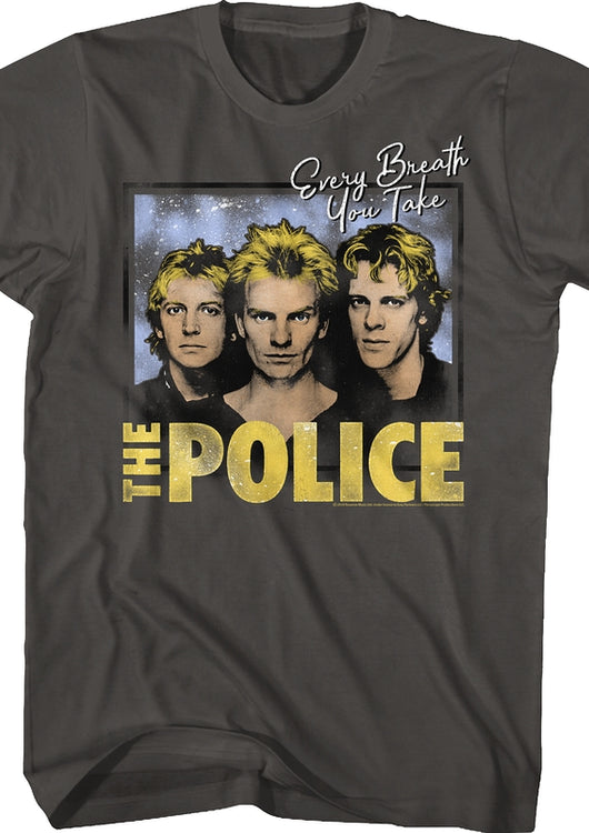 Every Breath You Take The Police T-Shirt - main product image