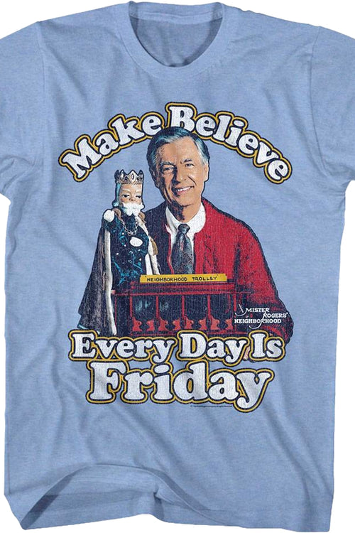 Every Day Is Friday Mr. Rogers T-Shirtmain product image