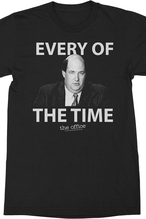 Every Of The Time The Office T-Shirtmain product image