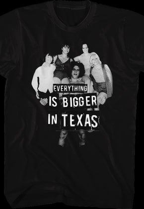 Everything Is Bigger In Texas Andre The Giant T-Shirt