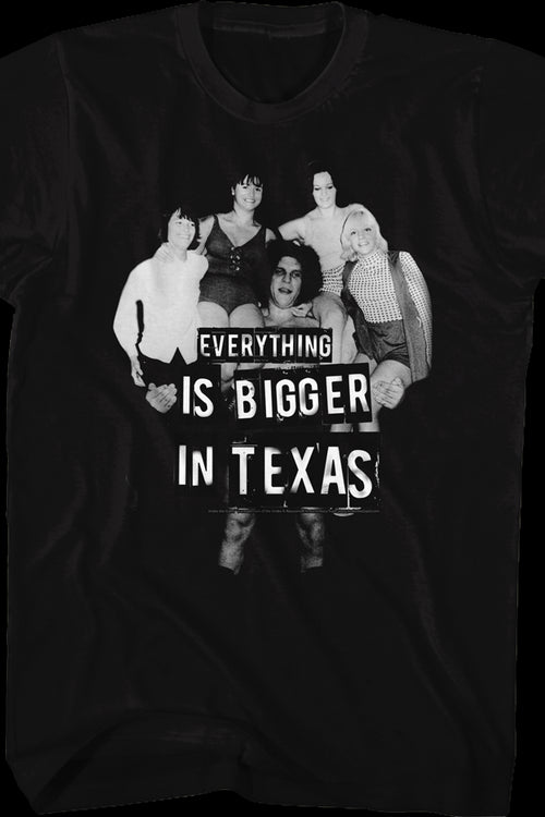Everything Is Bigger In Texas Andre The Giant T-Shirtmain product image