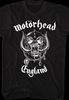 Everything Louder Than Everything Else Motorhead T-Shirt