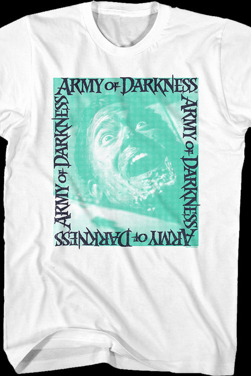 Evil Ash Framed Photo Army of Darkness T-Shirtmain product image