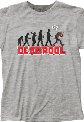 Evolution Deadpool T-Shirt