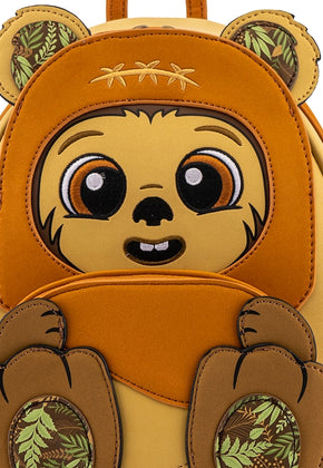 Ewok Wicket Star Wars Mini Backpack
